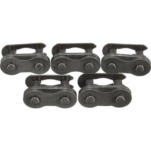 5 Sets 415 Chain Master Link 80cc 2-Stroke Motorized Bike GAS ENGINE Parts