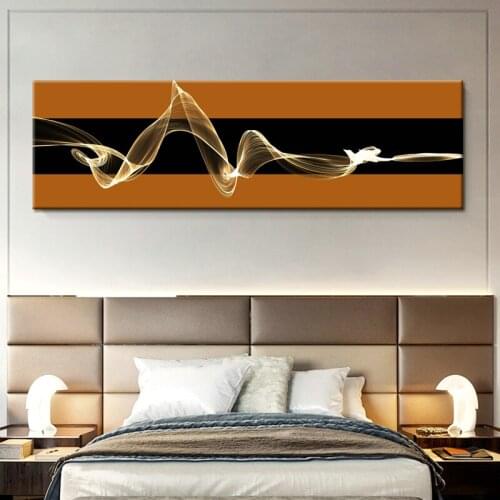 Abstract Geometric Canvas Paintings Nordic Posters Prints Wall Art Oil Pictures for Living Room Home Decor framed