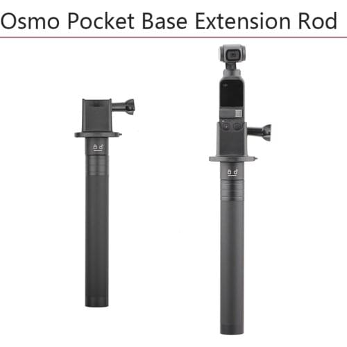 Base Adapter Extend Stick for DJI Osmo Pocket Mount Extension Rod Handheld Gimbal Camera Stabilizer Accessories
