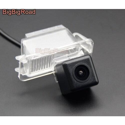 BigBigRoad For Ford S-Max / Tourneo Custom Transit 2016 - 2018 Vehicle Wireless Car Rear View Parking Camera HD Color Image