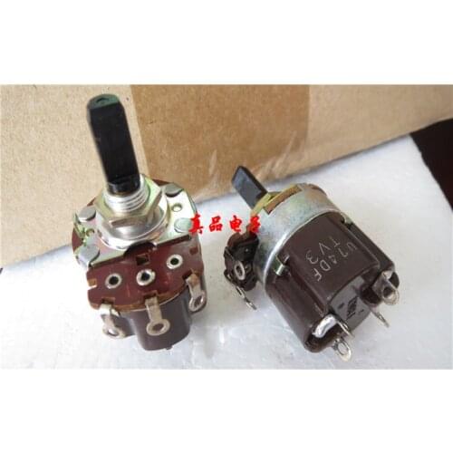 [VK] NOBLE imported Japan aristocrat A50K with switch single potentiometer switch is push-pull handle 20MM long switch