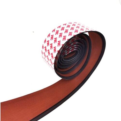 5.8cm x 240cm x 6MM EVA Teak Decking Border for Boat Marine Flooring Carpet Self Adhesive Tape 1 Piece