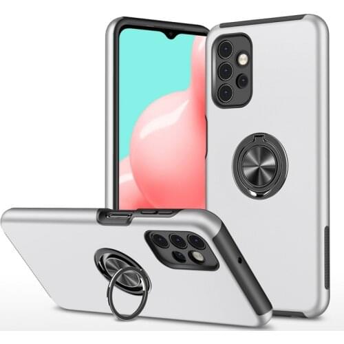 Magnetic Ring Case For Samsung A32 A52 A72 S21 S20 Ultra Plus A51 A71 M51 Anti-drop Hard Phone Cover For Samsung Galaxy Note 20