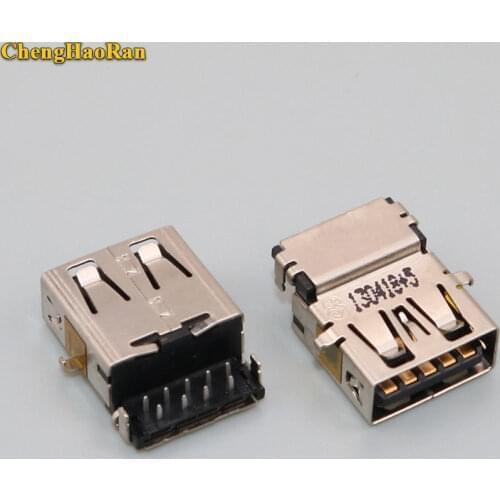 ChengHaoRan 10-20pcs USB 3.0 jack connector female socket for ASUS/Lenovo/HP/Samsung/Sony/Toshiba/Laptop