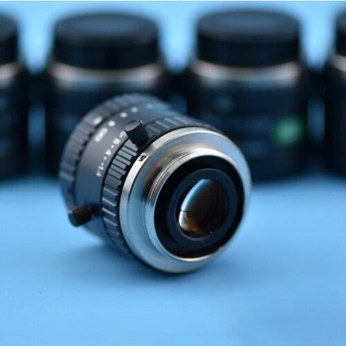 Used secondhand originalcomputar M1614-MP2 megapixel 16mm 1:1.6 C mount TV lens industry lens for industry camera