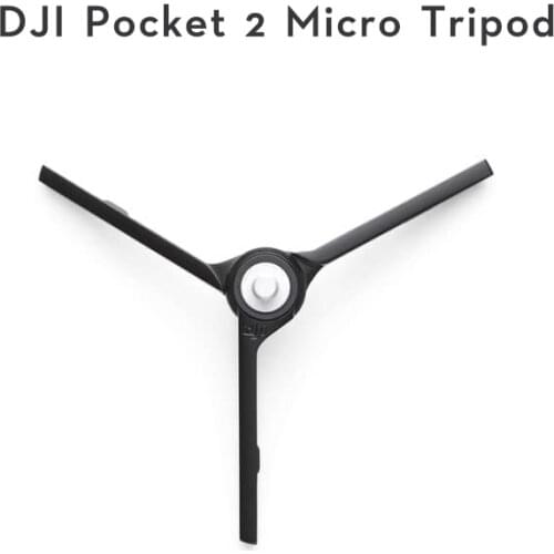 DJI Pocket 2 Micro Tripod allows DJI Pocket 2 to stand stably on flat surfaces in stock original