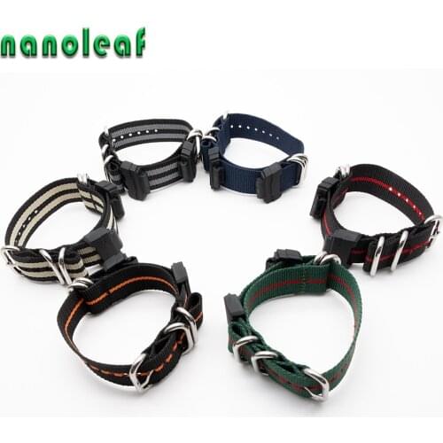 For Casio G-Shock Accessories Nylon Watch Strap Stainless Steel Buckle 22mm Waterproof Sport Watchbands Bracelet For Men