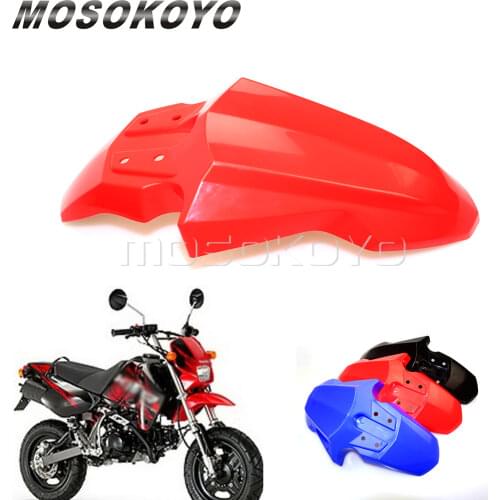 Supermoto MX Enduro Motocross Front Fender Mudguard Cover For Kawasaki KSR 110 KSR110
