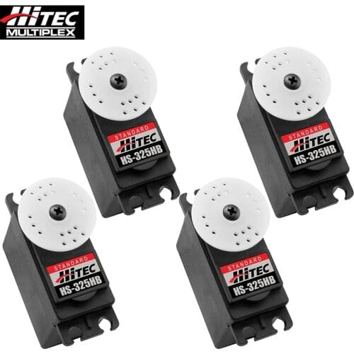 Hitec HS-325HB HS325HB 4.8V-6.0V 3 Pole Standard Servo With Plastic Gear For RC Toys Car Robot Plane Quadcopter DIY Part