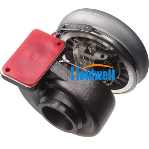 Holdwell Turbocharger JR907028 J919113 for Case IH Tractor 1640 2144 1644 1620 5140 5250 5240
