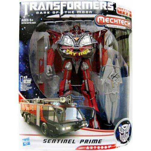 Hasbro Transformers Toy Mechtech US Version Sentinel Prime Deformation Autobot Toys