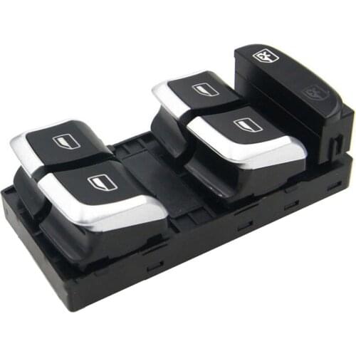 Window Control Switch Button For Audi RS5 Q5 8R A4 Allroad S4 B8 A5 S5 08-15 8K0959851F