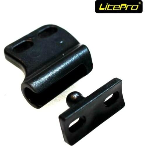 Litepro Bike MUSL Head Tube Fixed Seat Integrated Head Tube Fixator Bicycle Repair Piece