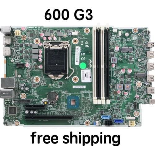 911988-001 For HP 600 G3 SFF Desktop Motherboard 901198-001 Mainboard 100%tested fully work