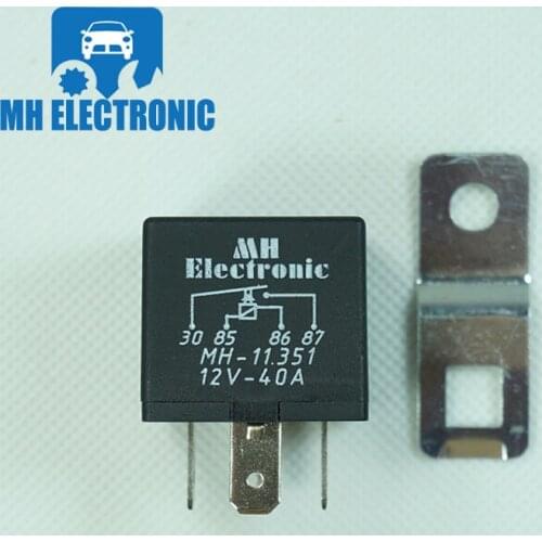 MH Electronic MH-11351 MH11351 For EUROPE and USA Market Universal Relay Rele 4pins 12V 40 Amp for Honda Nissan Toyota Chevrolet