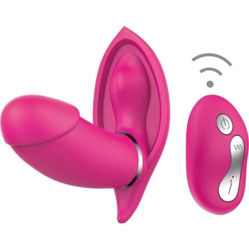 Invisible 10 Speeds Charge Panties Clitoris Stimulator Vibrating Wireless Prostate Massager Anal Sex Toys Big Dildo Butt Plug