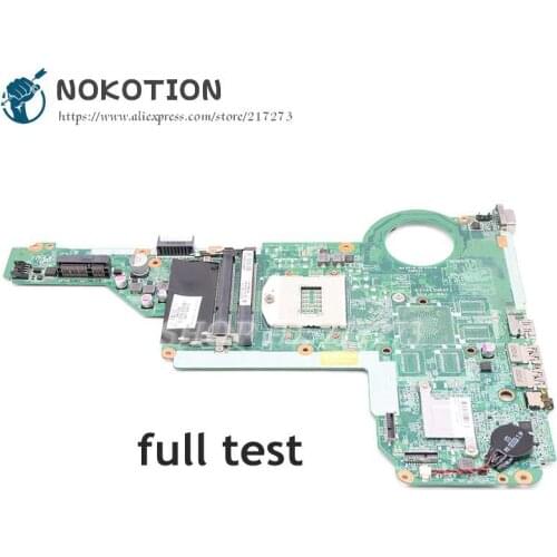 NOKOTION 713255-501 713255-001 For HP Pavilion 15 17 15-E 17-E Laptop Motherboard DA0R63MB6F1 HM86 GMA HD PGA947 DDR3L