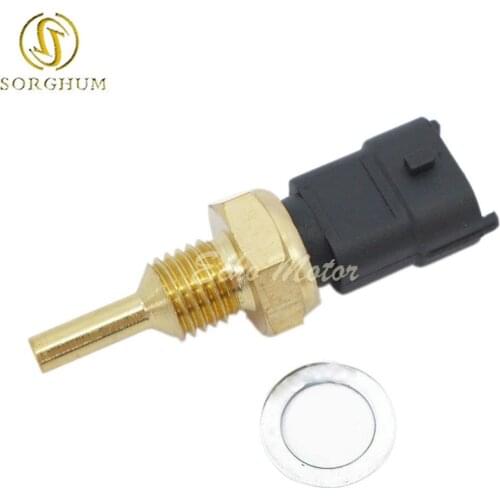 New COOLANT Water Temperature Sensor For ALFA ROMEO 145 146 156 166 CADILLAC CTS FIAT BRAVA MAREA DUCATO MULTIPLA 1.8 -3.6
