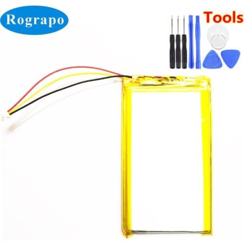 New 3.7V Li-Polymer Replacement Battery For Onyx Boox A60 M92 M92S M96 plus I62ML E-book DVR POWER BANK+tools
