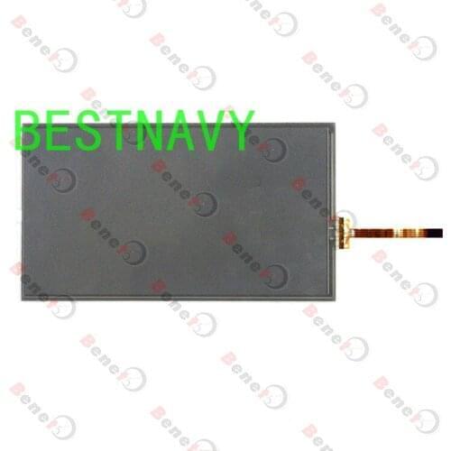 Original new 6.5inch Touch screen digitizer for Matsushita B9004 case for Toyotta RAV4 2004 navigation Car DVD audio