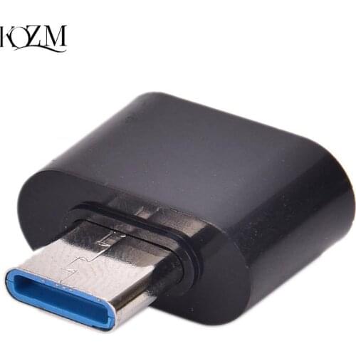 Type-C OTG USB 3.1 To USB2.0 Type-A Adapter Connector High Speed Certified Cell Phone Accessories