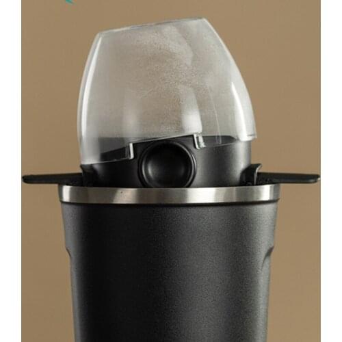 Portable Folding Coffee Filter Reusable Drip Coffee Holder Funnel Baskets Practical Tea Infuser and Stand Coffee Dripper W3JE