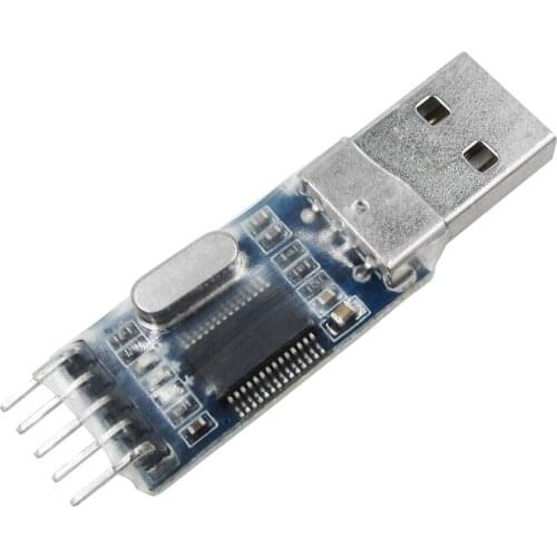 50PCS PL2303HX USB to TTL / USB-TTL / STC microcontroller programming module / PL2303 nine of the upgrade board