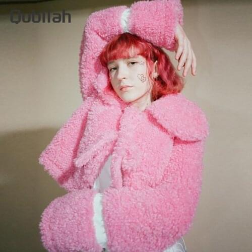 Женские короткие куртки Qubilah China At AliExpress