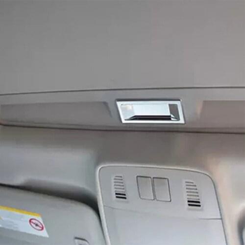 Car ABS Chrome Inside Sunroof Handle Adjustable Cover Patch For Chevrolet Trax Malibu 2012-2016 Accessories