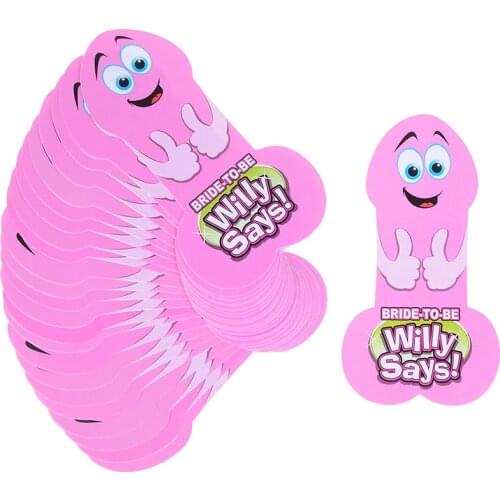 24pcs Hen Hen Night Party Props Drinking Game Card Party Accessory Game Cards Bachelorette Party Favors Dare Cards