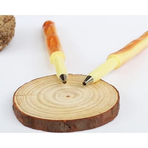 Bread Shape Point Drill Pen Square head/Round head For 5D Diamond Painting Cross Stitch Creative DIY Crafts Embroidery Sewing