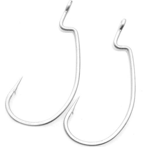 Carbon Steel Crank Hooks Strong Thin Fishing Hooks Ultrapoint Sharp Bait Lure Barbed Hooks Crucian Carp Pesca Fishing Tackles