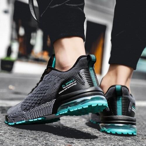 SHANGCATS Mens Breathable Sneakers