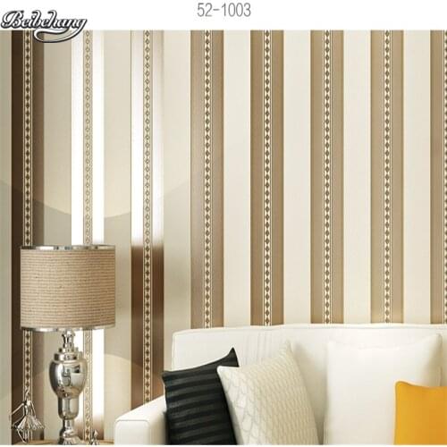 Beibehang Modern simple 3d living room dining hall corridor bedroom sofa TV background vertical striped wallpaper