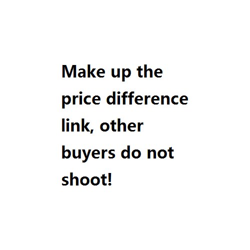 Make up the difference link