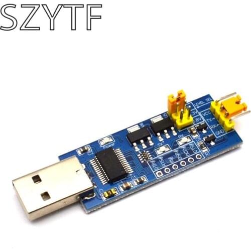 USB to serial TTL platelets 5V / 3.3V / 1.8V level, download program line serial interface module FT232RL