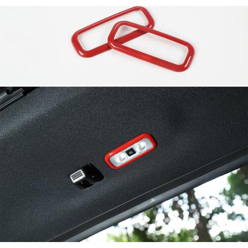 Interior Front reading Light Lamp Decor Cover Trim For 2016 2017 2018 for Ford F150
