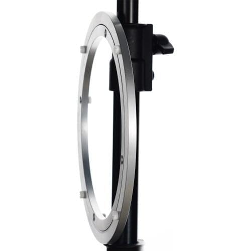 Glass Table Rotating Turntable Aluminium Alloy Swivel Plate Bearing Round Lazy Susan Turntable Plate for Wooden or Marble Table