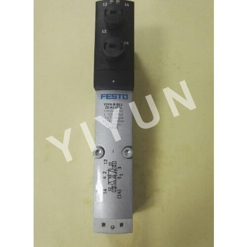 VSVA-B-B52-ZD-A1-1T1L 539156 VSVA-B-M52-AH-A2-1R5L 546747 VSVA-B-M52-MZ-A1-1C1-APP 560726 FESTO Solenoid valve