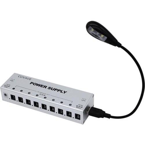 High quality Guitar Multi Power #9 Effect Power Supply Protection Guitar Effect Power