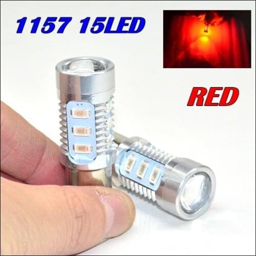 10pcs/lot 1157 led 5730 smd 15led bay15d led Tail Light LED Reverse Turn Signal Brake Parking lights DRL Freeshipping