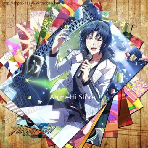 10 Pcs/set Anime IDOLiSH7 Posters Yotsuba Tamaki Kujo Tenn Izumi Iori Wall Pictures for Colletion A3 42x29CM Stickers