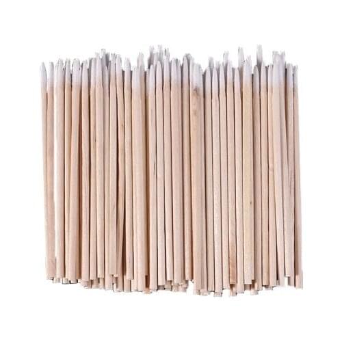 100pcs/pack Cotton Swabs Cleaning Tools for iphone Charging Port Headphone Hole Cleaner Phone Repair Tools G88A