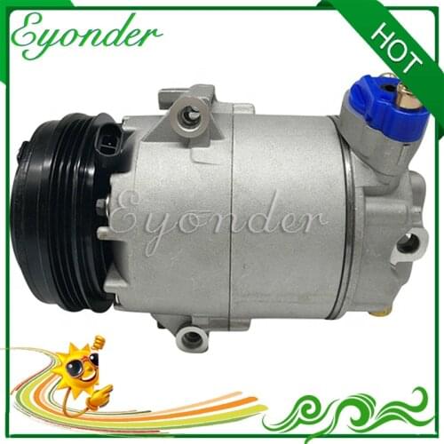 AC A/C Air Conditioning Compressor Cooling Pump for Volkswagen Fox Gol G5 E G6 1.0 1.6 2007 2008 2009 5u0820803 CS20053