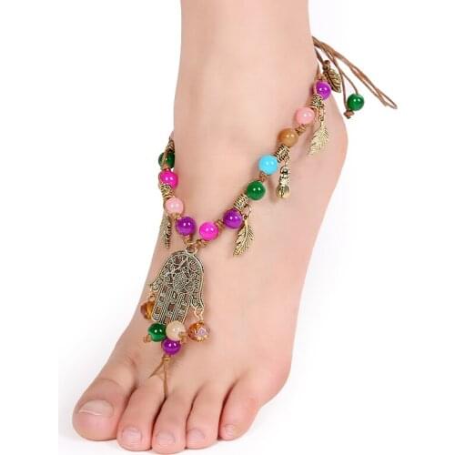 AORAFEI Bracelets On The Leg