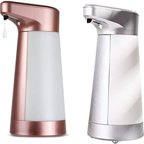 Automatic Hand Soap Dispenser Gel Liquid Soap Dispenser Touchless Soap Dispenser Countertop for Home Washing