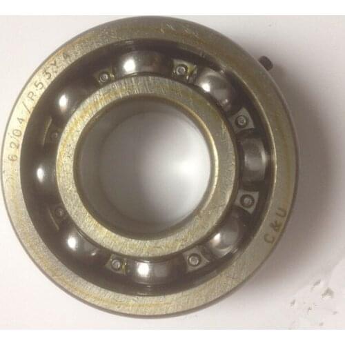 Free shipping crankshaft bearing 6204 for Hankai 5-6hp 2 stroke gasoline boat engine accessories