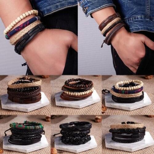 BLUELANS Leather Bracelets