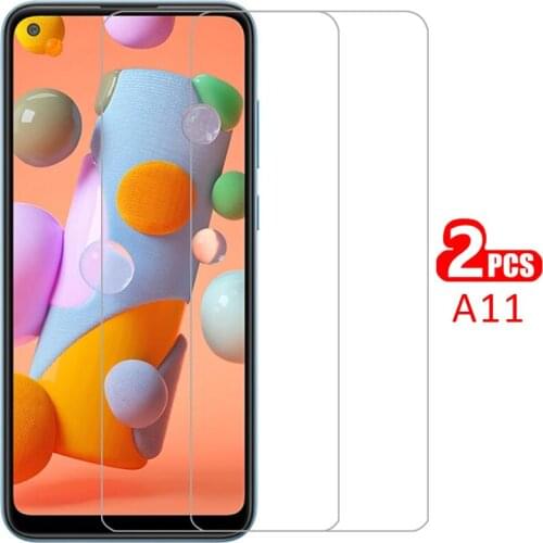 Case for samsung a11 cover tempered glass screen protector on galaxy a 11 11a protective phone coque bag samsunga11 galaxya11
