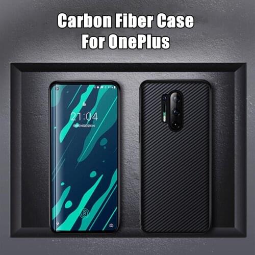 Carbon Fiber Case For OnePlus 5T Nord 7T 8 7 Pro 6T 6 Z Ultra Thin TPU Case Soft Silicone Cover For One Plus 5T Nord 7T 8 7 Pro